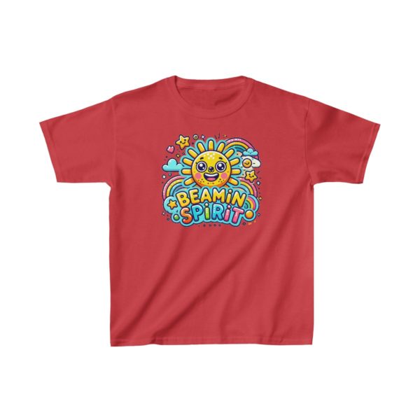 BeaminSpirit Logo Kids Unisex T-Shirt - Image 28