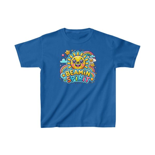 BeaminSpirit Logo Kids Unisex T-Shirt - Image 22