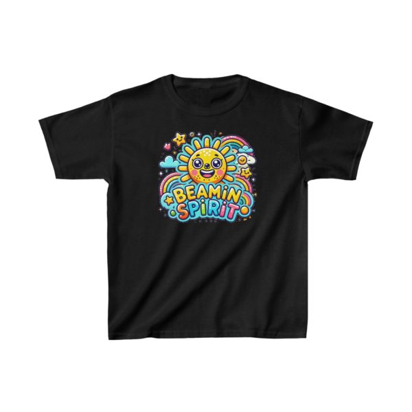 BeaminSpirit Logo Kids Unisex T-Shirt - Image 8