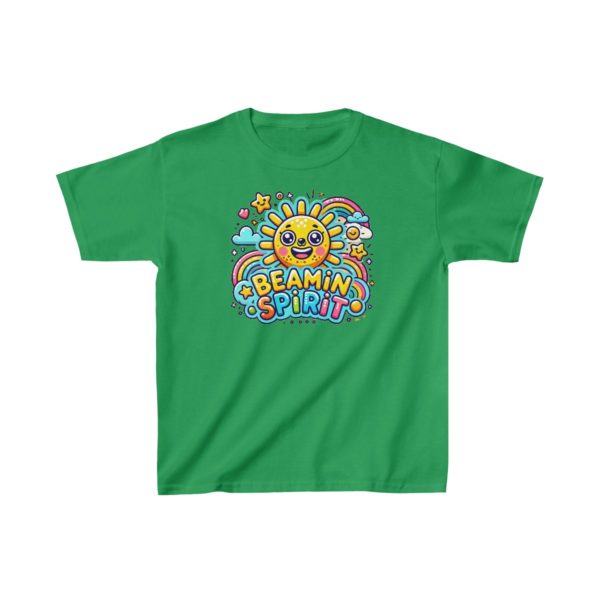 BeaminSpirit Logo Kids Unisex T-Shirt - Image 14