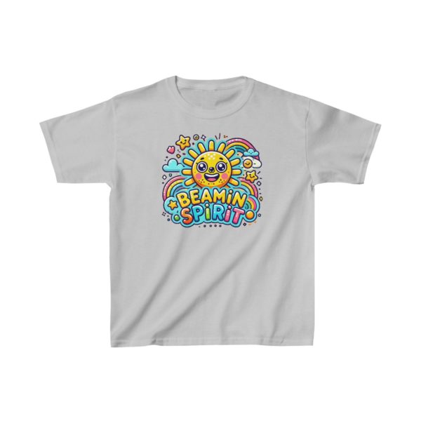 BeaminSpirit Logo Kids Unisex T-Shirt - Image 10