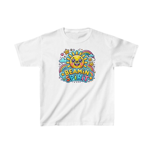 BeaminSpirit Logo Kids Unisex T-Shirt - Image 4