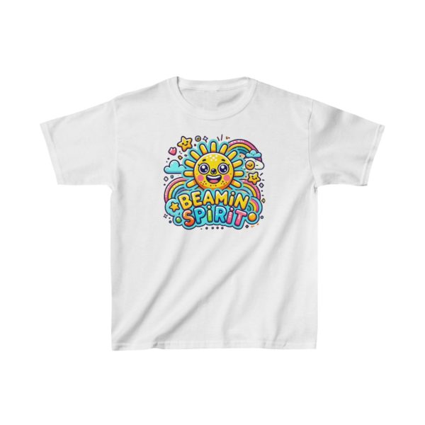 BeaminSpirit Logo Kids Unisex T-Shirt - Image 6