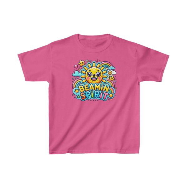 BeaminSpirit Logo Kids Unisex T-Shirt - Image 26