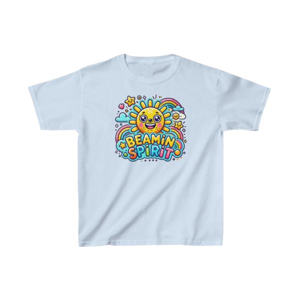 BeaminSpirit Logo Kids Unisex T-Shirt - Image 18