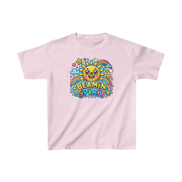 BeaminSpirit Logo Kids Unisex T-Shirt - Image 24