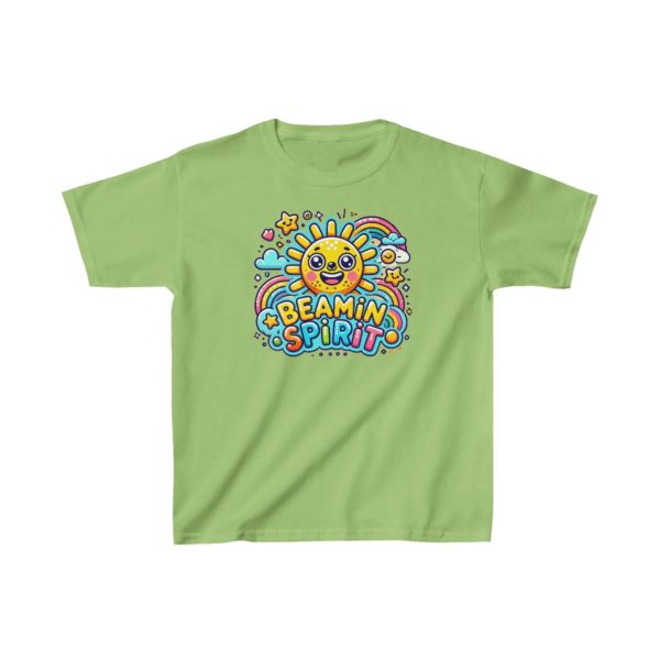 BeaminSpirit Logo Kids Unisex T-Shirt - Image 12