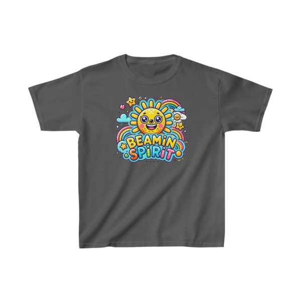 BeaminSpirit Logo Kids Unisex T-Shirt - Image 16