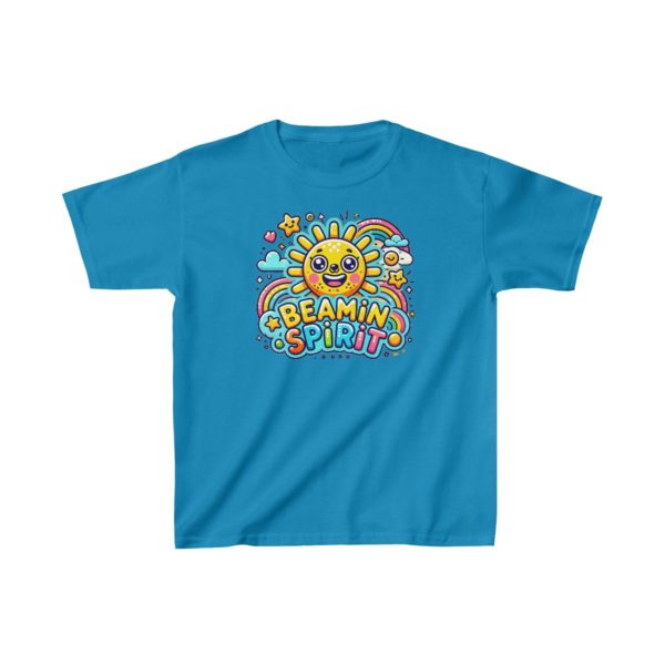 BeaminSpirit Logo Kids Unisex T-Shirt - Image 20