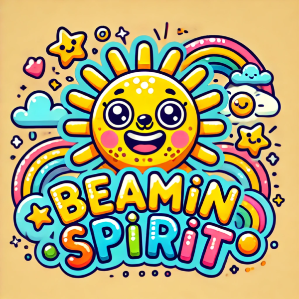 BeaminSpirit Logo Kids Unisex T-Shirt